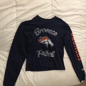 Denver Broncos NFL Football Team Women Long sleeve